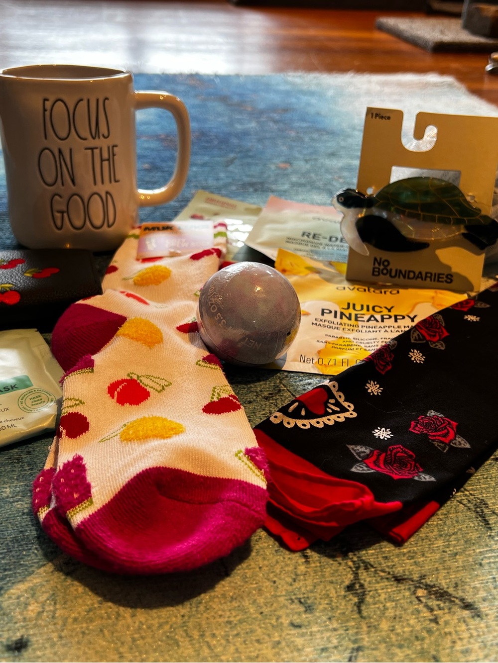 Focus on the good self care bundle - Picture 2 of 12